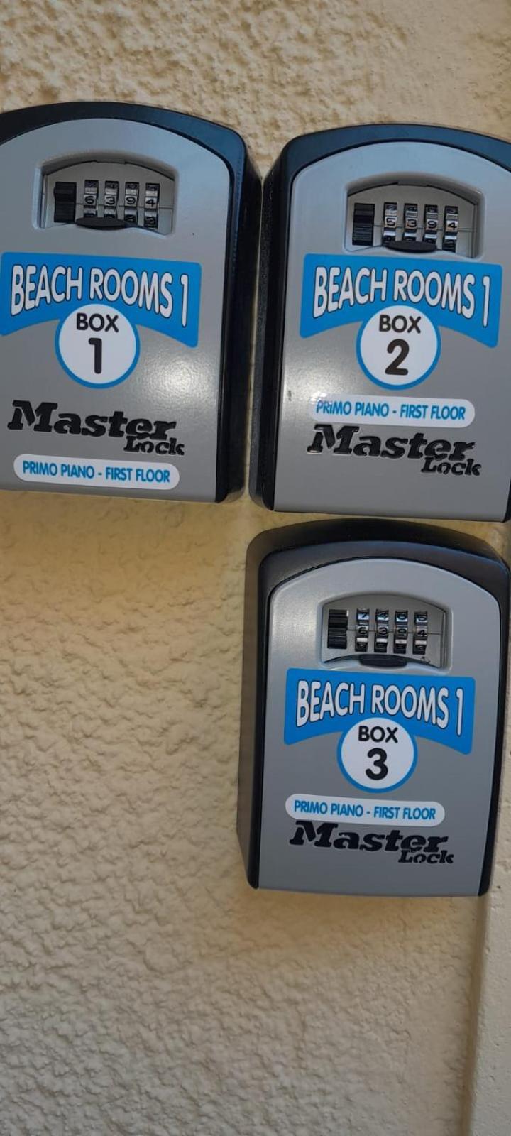 Beach Rooms 1 Self Check-In Альгеро Экстерьер фото